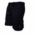 thumbnail image 4 of NKZNKZ Cargo Shorts for Men Casual Cargo Style Work Shorts Cargo Shorts for Men Outdoor Quick Dry Lightweight Workwear Black SIZE L, 4 of 9