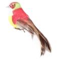 thumbnail image 4 of Spptty Artificial Decor,12Pcs Beautiful Colorful Simulation Foam Bird Decor Garden Plants Decoration Ornament,Artificial Bird, 4 of 8