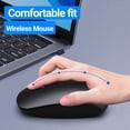 thumbnail image 3 of CHUANK Wireless Mouse Battery Powered Silent Wide Compatibility 2.4Ghz Computer Mouse for Windows, 3 of 8