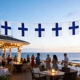 thumbnail image 5 of Finnish Pennant Banner For Festive Events And Party With Colors And Material, 5 of 5