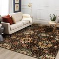 thumbnail image 4 of Mohawk Home Denbac Woven Indoor Area Rug, Grey, 4' x 6', 4 of 9