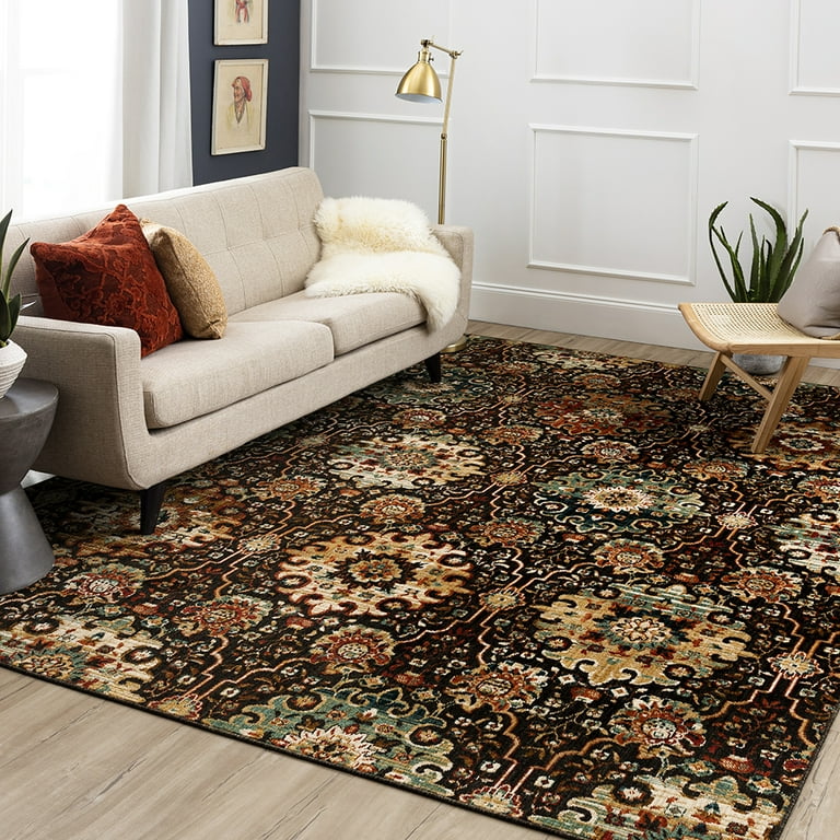 Home Dynamix Tremont Lincoln Gray Area Rug