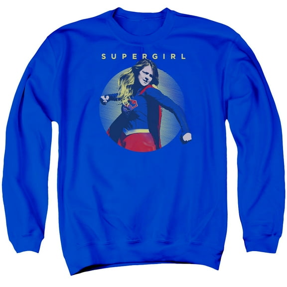 Supergirl - Classic Hero - Crewneck Sweatshirt - Small