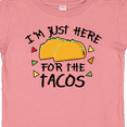 thumbnail image 4 of Inktastic I'm Just Here for the Tacos Cinco De Mayo Boys or Girls Baby T-Shirt, 4 of 5