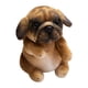 thumbnail image 2 of Muñeco de peluche de perro de 7,87 pulgadas para decoración, juguete de simulación de perro de dibujos animados para niños, regalos de cumpleaños para café, 2 of 10