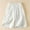 White, variant on Blmnix Pull on Shorts Women Linen Shorts Long Shorts Bermuda Shorts High White Cotton Shorts for Woman,XXL