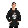 thumbnail image 3 of Petroleum Engineer Elf Unisex Hoodie, S-5XL Christmas Engineering Elves, 3 of 9