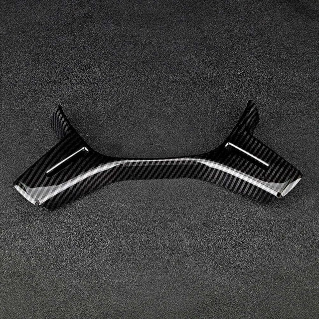 Funda para volante, ABS, brillante, decoración para volante, marco para volante, lo mejor de la gama