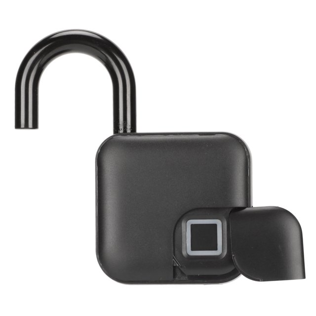 Candado De Huellas Dactilares, Sensor De Huellas Dactilares Fácil Operación Candado Inteligente IP65 Impermeable 300mAh Para Armario