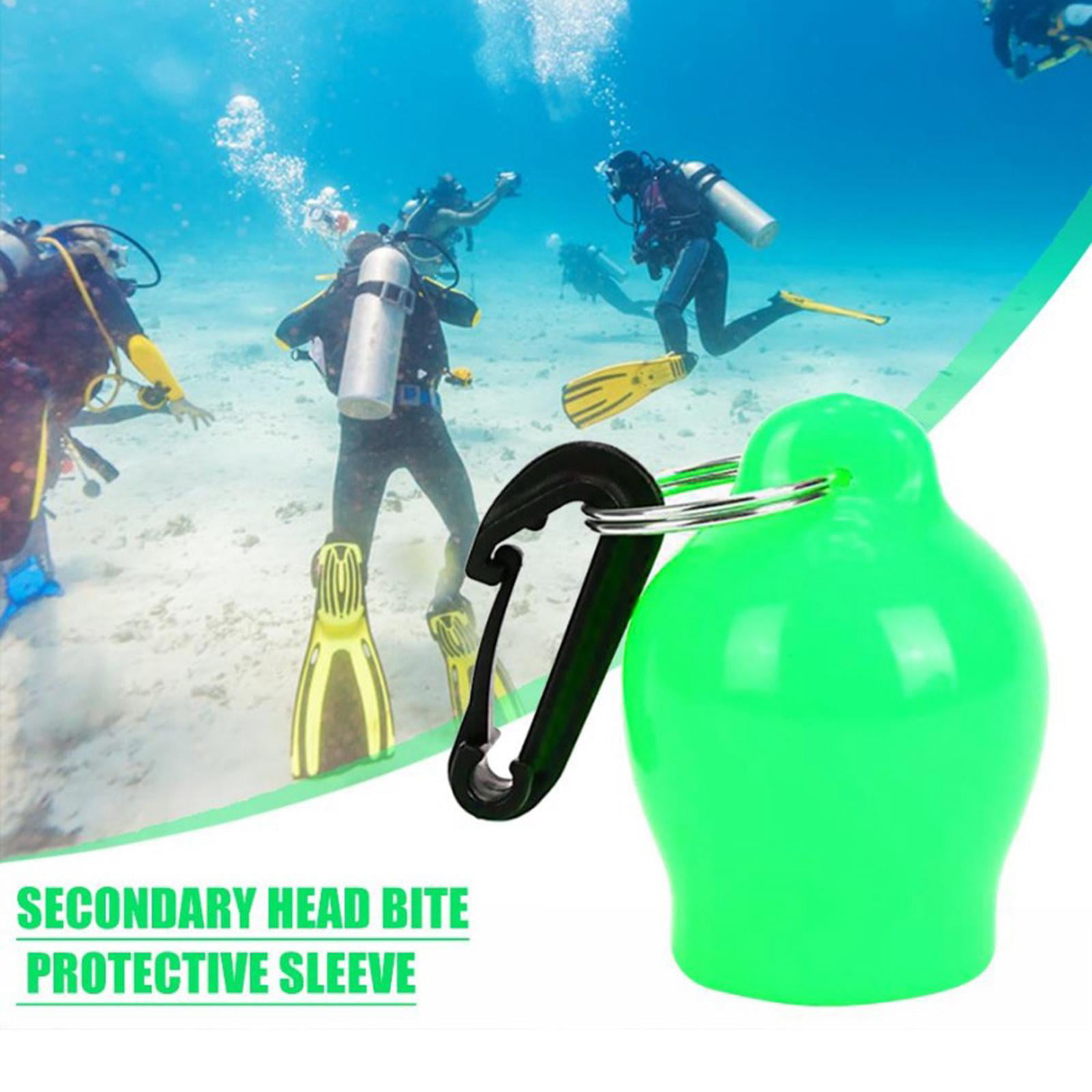 Scuba Mouthpiece Cover Octopus Holder Snorkel Scuba Diving Protective Pink 
