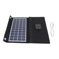 thumbnail image 2 of Panel Solar Portatil, Panel De Carga Solar De Silicio Monocristalino Para Acampar, 2 of 7