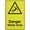 Warning Sign 2, variant on Electrical Work In Progress Sign Outdoor Signs Aluminum 8"x12" Uv Ink Printed For House And Business