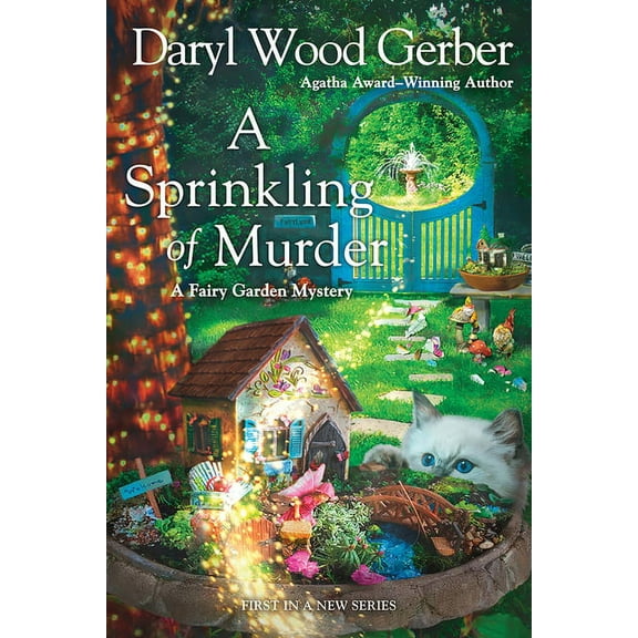 A Fairy Garden Mystery A Sprinkling of Murder, Book 1, (Paperback)