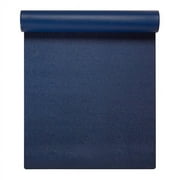 Gaiam Premium Pilates Mat - Navy 5mm