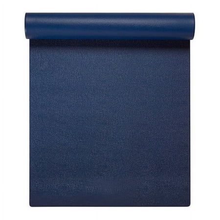 Gaiam Premium Pilates Mat - Navy 5mm