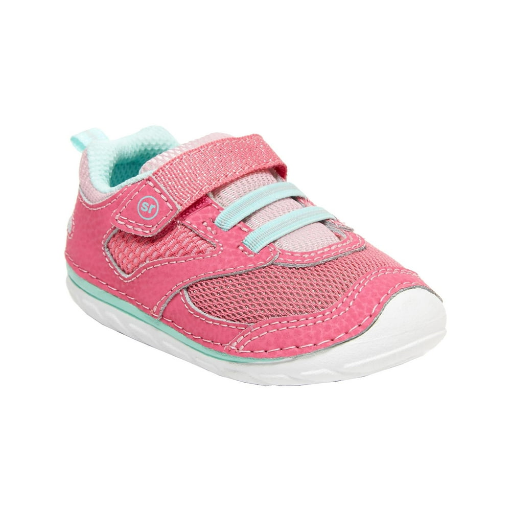 Stride Rite Stride Rite Girls Adrian Mesh Slip On Sneakers Pink 4