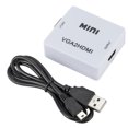 thumbnail image 4 of Adaptador Mini VGA a HDMI Nefcom VGA2HDMI, 4 of 5
