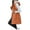 Orange, variant on Puffer Vest Women Winter Warm Long Quilted Sleeveless Jackets with Pockets Fall Fashion Zip up Puffy Coat Outerwear Orange XL(XL)