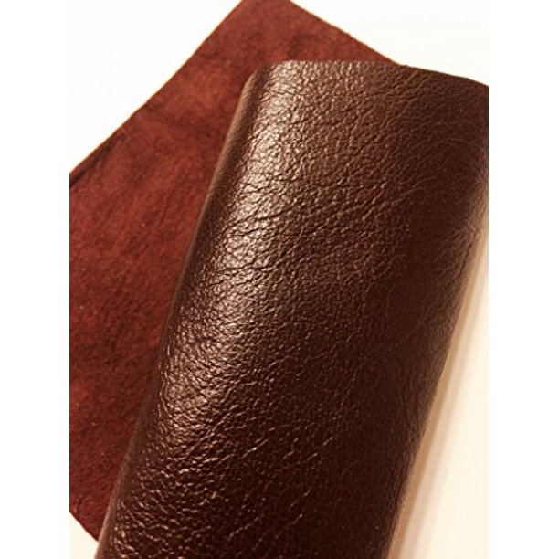 Reed© Leather Hides Various Colors (Burgundy)