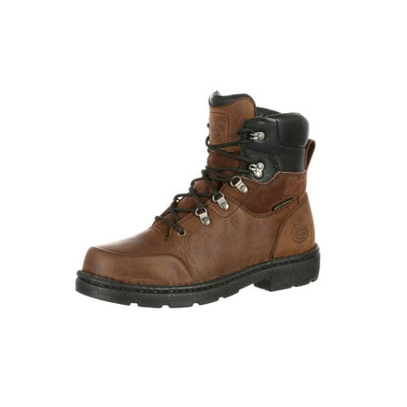 Georgia Boot Work Mens Eagle Light Waterproof Hiker Brown GB00091
