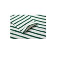 thumbnail image 4 of CamisePaHombres Cuello Redondo Mangas Largas Estampado de Rayas Verde 48, 4 of 7