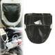 thumbnail image 5 of Negro PU Motocicleta debajo Del Asiento Bolsa de Almacenamiento Bolsa Organizador de Caja Durable, 5 of 9