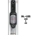 thumbnail image 2 of Powerbuilt 1/4 Inch Drive TMPS T-Handle Torque Wrench (20-100 INLB) - 649971, 2 of 10