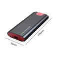 thumbnail image 3 of Dual Protocol M2 Ssd Case 2tb Adaptador Caja para Nvme Pcie Ngff Sata M/b Key Ssd, 3 of 9