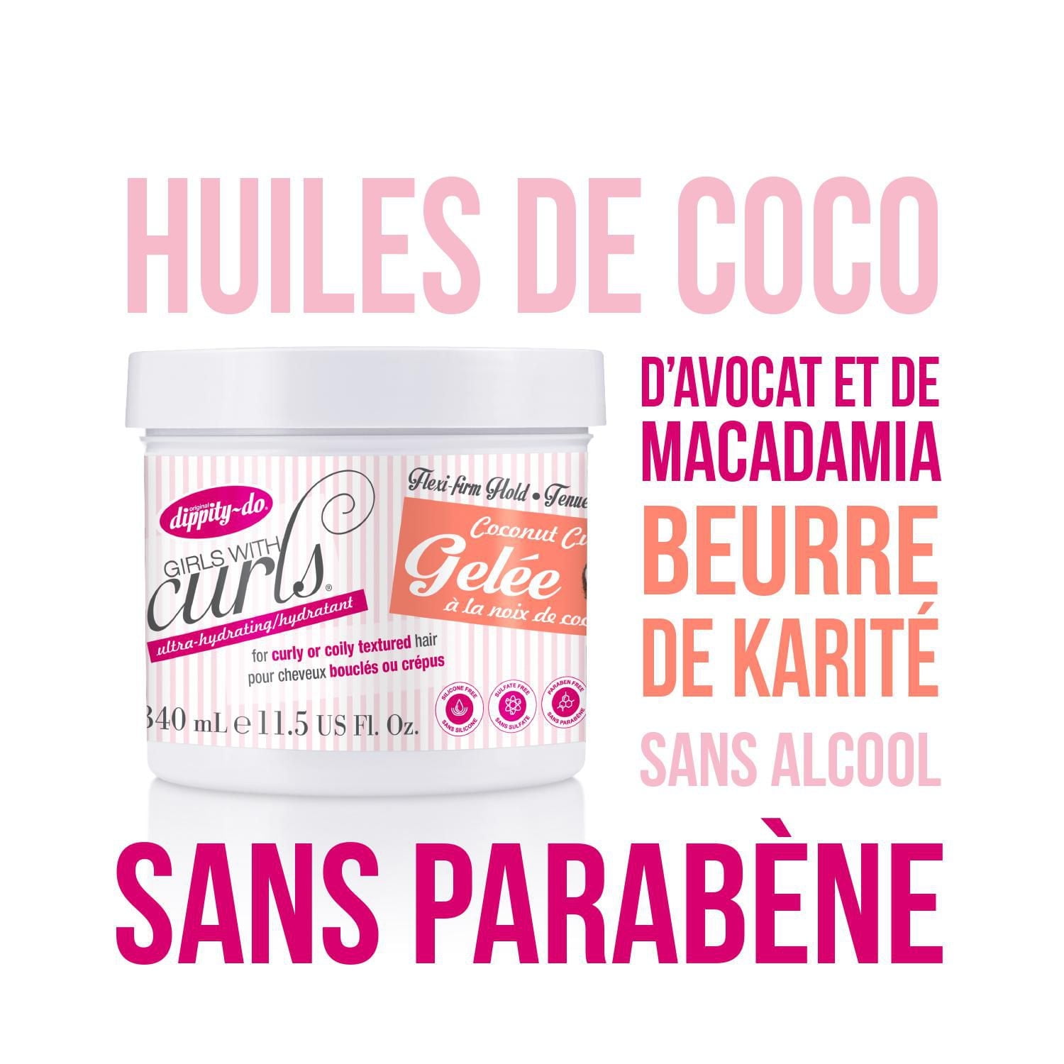 Girls With Curls Coconut Curl Gelee