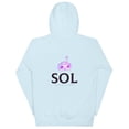 thumbnail image 2 of SOL Shamanism Unisex Hoodie (Sky Blue, S), 2 of 2