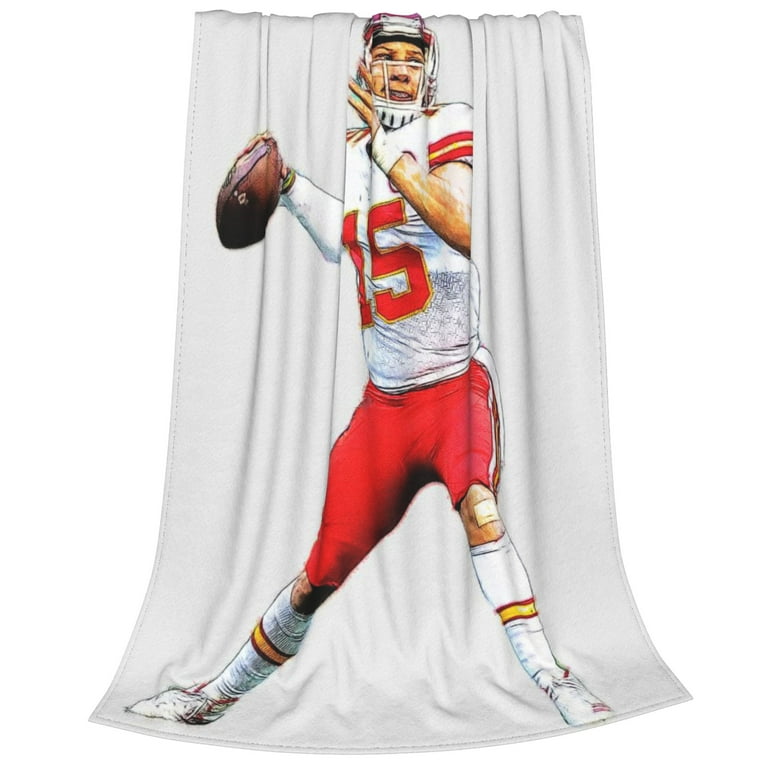 Patrick mahomes best sale fleece blanket