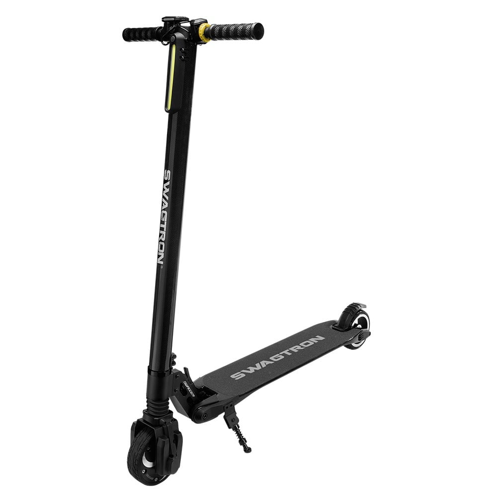 SWAGTRON Swagger Pro Adult Electric Scooter with Extended Range