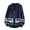 Navy, variant on Men's Geometric Cable Knit Cardigan, Loose Fit Button-Up V-Neck Sweater Jacket for Fall Winter Casual Wear