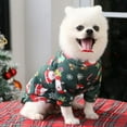 thumbnail image 2 of Praeter Christmas Dog Coat Winter Pet Dog Clothes Dog Xmas Costume Dog Yorkie Chihuahua Cat Clothes, 2 of 6