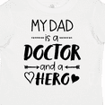 thumbnail image 4 of Inktastic My Dad is a Doctor and a Hero Boys or Girls Toddler T-Shirt, 4 of 5