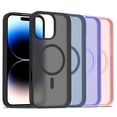 thumbnail image 6 of Dteck for iPhone 16 Pro Max Case, Compatible with MagSafe, Shockproof Military-Grade Protection, Magnetic Phone Case for iPhone 16 Pro Max, Frosted Black, 6 of 6