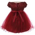thumbnail image 2 of Baby Flower Girl Dress Lace Bodice Crystal Tulle Bottom Royal XL MBK 340B-SL, 2 of 3