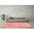thumbnail image 3 of Ahgly Company Indoor Rectangle Abstract Red Contemporary Area Rugs, 8' x 12', 3 of 4