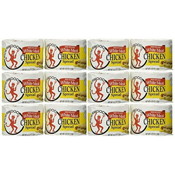 Underwood Chicken Spread - 4.25 oz (12 pack)