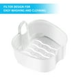 thumbnail image 4 of MasteelfCA SUPVOX Denture Box Case Denture Bath Box Case Dental False Teeth Storage Box with Hanging Net Container (Light Blue), 4 of 7