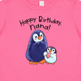 thumbnail image 4 of Inktastic Happy Birthday, Nana- Cute Penguins Boys or Girls Baby T-Shirt, 4 of 5