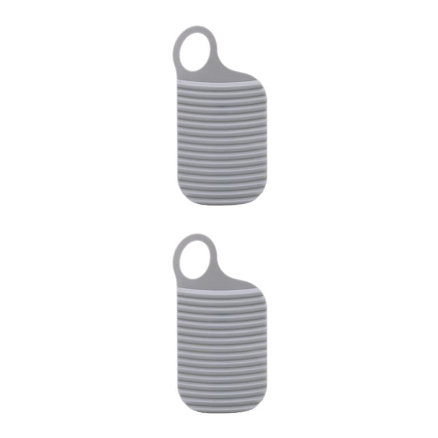 Bewildely Mini tabla de lavar para colgar, tabla de gruesa, ropa para niños, lavandería, hogar, baño, limpieza, regalos, viaje de Type5 NO5