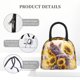 thumbnail image 4 of Easygdp Daisy Sunflower Lazy Cat Bolsa de Almuerzo Insulada Grande, Forro de Aluminio, Diseño Espacioso, a Prueba de Fugas, Ideal para Trabajo, Picnics, Viajes y Actividades al Aire Libre, 4 of 6