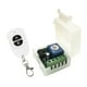 thumbnail image 1 of 1 Canal de Interruptor de telemando de DC12V Corriente ≤10mA Modo de Trabajo: Jog, Autobloqueo, Enclavamiento, Mando de 2 Teclas A-B, kusrkot Interruptor de control remoto inalámbrico, 1 of 7