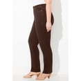 thumbnail image 3 of Catherines Women's Plus Size The Curvy Knit Jean, 3 of 6