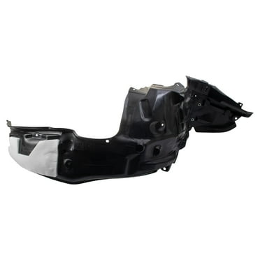 TRQ Front Right Inner Fender Liner Black Passenger Side Fits Select 2014-2018 Subaru Forester SU1249127
