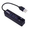 thumbnail image 5 of Naierhg 3 Ports USB 2.0 SD/TF Card Reader Hub Adapter Splitter Combo White, 5 of 7
