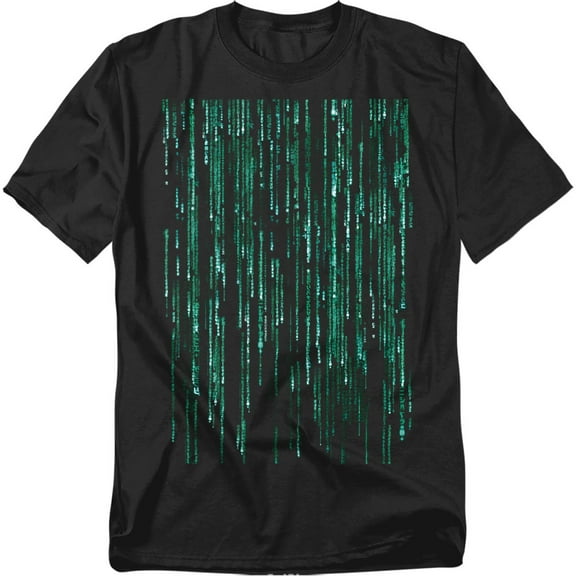 The Matrix T-Shirt Code Logo Unisex Graphic Tee For Men & Women