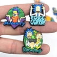 thumbnail image 4 of 16pcs Cute Cartoon Character Shoe Charms, Anime PVC Cool Shoe Decorations Accessories for Teens Adults Kids, Wristband Bracelet, 4 of 20