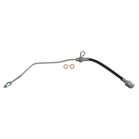TRQ Rear Left Brake Hose Fits 2002-2008 Dodge Ram 1500 BLA61940